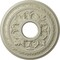 Ekena Millwork Baltimore Ceiling Medallion (Canopies up to 5 1/2"), 15 3/8"OD x 4 1/4"ID x 1 1/2"P, Clear Yellow CM15BACYF - alternate 1